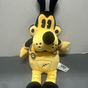 Phatmojo Bendy and Ink Machine Boris Wolf Plush Toy 11" Stuffed Animal Dog